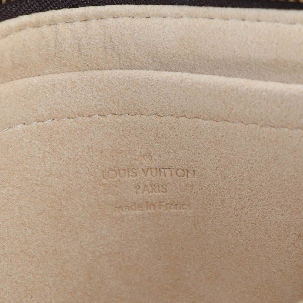 LOUIS VUITTON Brown Monogram Pochette Pouch - Picture 6 of 7